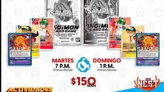 The Nest -store tournament DIGIMON martes 26 DE Mayo 2026