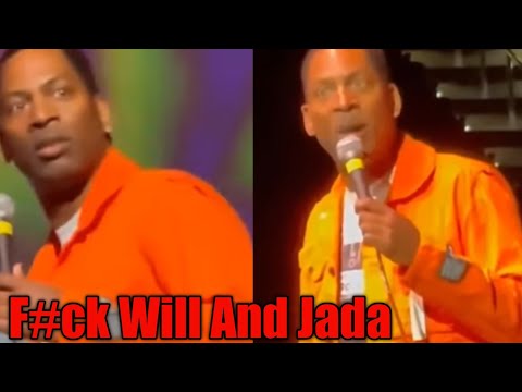 Tony Rock Chris Rocks Brother Threatens Will And Jada Smith During A Live Show (Full Video)