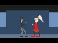 WarioWare X Homestuck Ashley Vs Karkat
