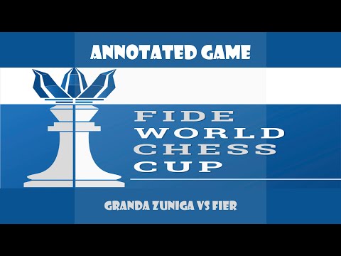 Game Annotated : Granda Zuniga vs Fier - Fide Chess World Cup 2015 Baku