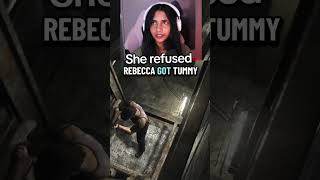 She didn't feel like it today 馃槶#twitch #game #residentevil #pc #horror