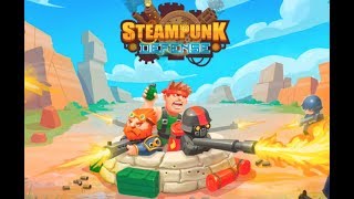Steampunk Defense Levels - TD gameplay