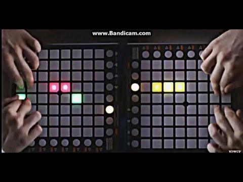 Nev Plays With Himself: Zedd - Spectrum (Ft. KDrew Remix) Launchpad S Cover