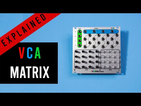 How to VCA MATRIX | 5 MINUTE BREAKDOWN