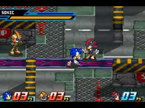 sonic battle gba hack