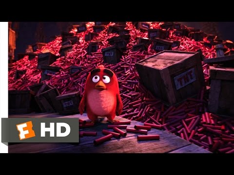 Angry Birds - A Dynamite Defeat Scene (10/10) | Movieclips