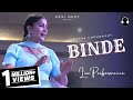 Binde Sapna Choudhary Dance Performance New Haryanvi Song 2023