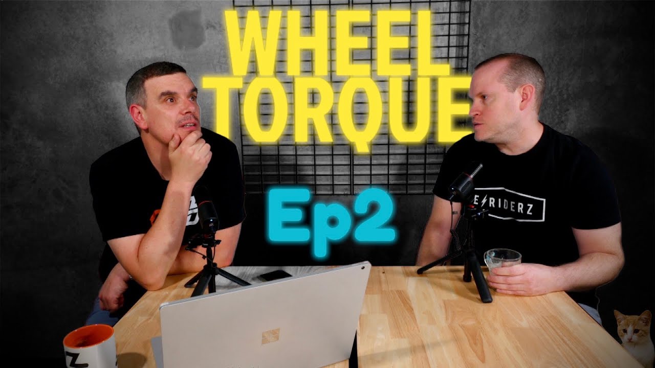 Wheel Torque Ep2: Extreme, V14, EUC ambassadors, Group buys, EUC watch & School holidays