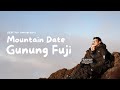 Mountain Date 5th Anniversary Head To Mount Fuji