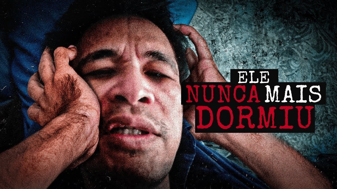 Ele Teve Uma Doença Que Não Lhe Deixava Dormir - Insônia Fatal