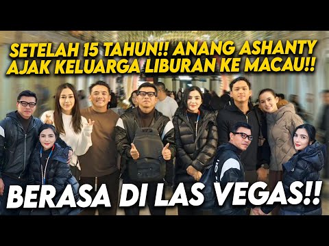 HAPPY IN MACAU!! ASHANTY ANANG TOURS AND CUISINE IN THE CHINESE VERSION OF LAS VEGAS!!