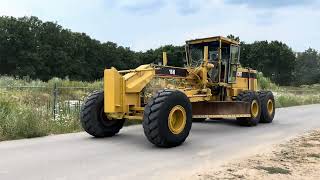 Niveleuse Caterpillar 16H - ORIGINAL CE CERTIFIED à vendre - Image 4 | Machineryline BF Niveleuse Caterpillar 16H - ORIGINAL CE CERTIFIED | Image 4 - Machineryline
