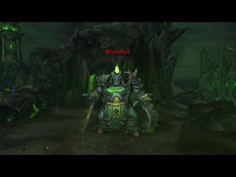 World of Warcraft Brutallus Broken Shore World Boss / World Quest Guide