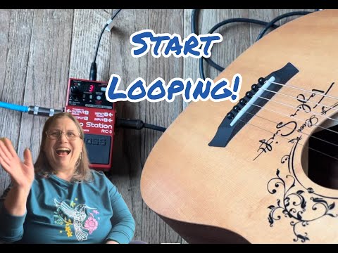 Looping Lessons 1.1: Making Simple Backing Tracks