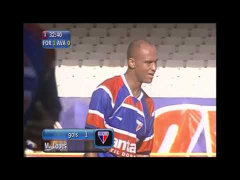 Fortaleza 2 x 0 Avaí - Série B 2004