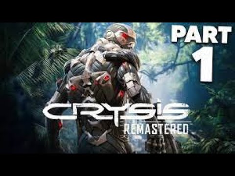 CRYSIS 3 REMASTERED   Walkthrough No Commentary   PART 1 4K 60FPS PS5