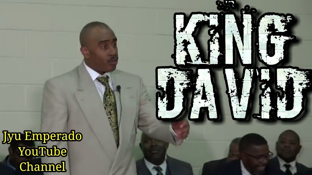 Pastor Gino Jennings - King David