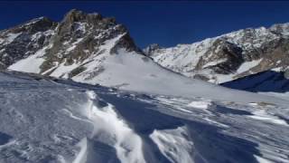 rando raquettes Pralognan la Vanoise- Col de la Vanoise