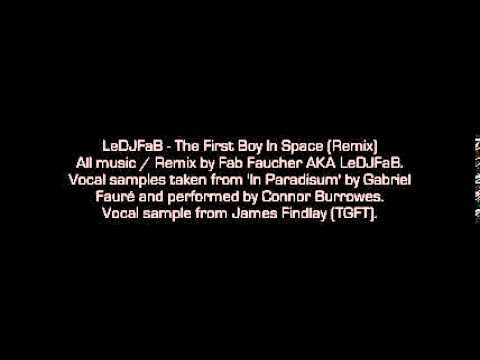 LeDJFaB - The First Boy In Space (Remix)