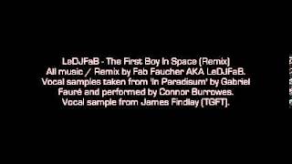 LeDJFaB - The First Boy In Space (Remix)