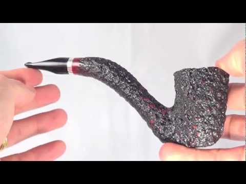 New Armellini Hawkbill Style Freehand Smoking Pipe From PIPELIST.COM