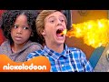 Henry Gains FIRE BREATH Superpowers Henry Danger Nickelodeon UK