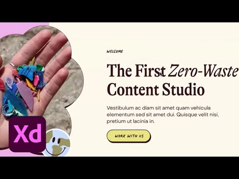 Building Stunning Landing Pages in Adobe XD with Kelsey McCormick - 1 of 2 | Adobe Creative Cloud