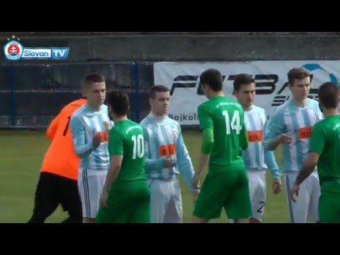 ŠK Slovan Bratislava juniori – AFC Nové Mesto nad Váhom 3:0