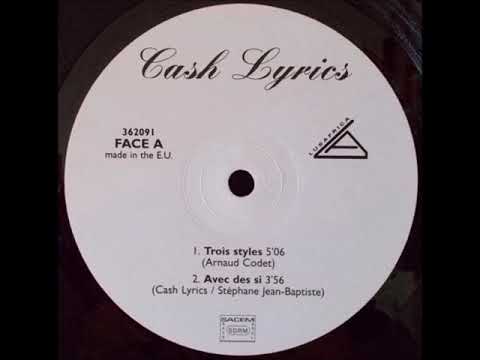 Cash Lyrics - Avec Des Si