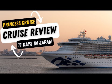 Thumbnail for Diamond Princess Cruise Review - 11 Nights around Japan April 2025