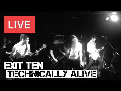 Exit Ten - Technically Alive Live in [HD] @ Camden Underworld - 2013