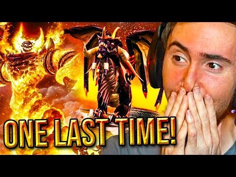 Asmongold Clears Molten Core & BWL One Last Time Before Classic WoW Release