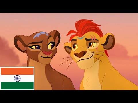 The Lion Guard - Long Live The King (Hindi) 🇮🇳