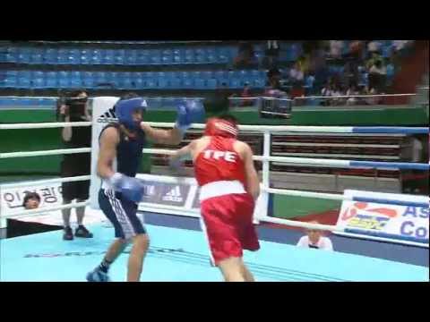 Bantamweight Semi Finals 2 (Session 1) - ASBC Asian Champs 2011