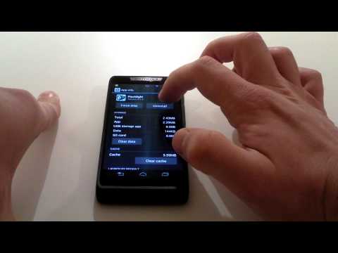 "How To".. Uninstall Apps - Motorola Razr i