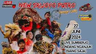 Download lagu 🔴LIVE Jaranan hari ini NEW SRIJOYO PUTRO di Sumberjo Gondang Nganjuk mp3