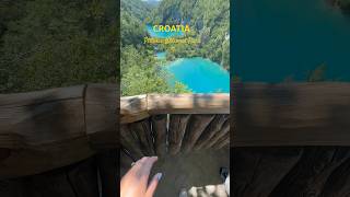 Plitvice Lakes National Park, Croatia #croatia #plitvice