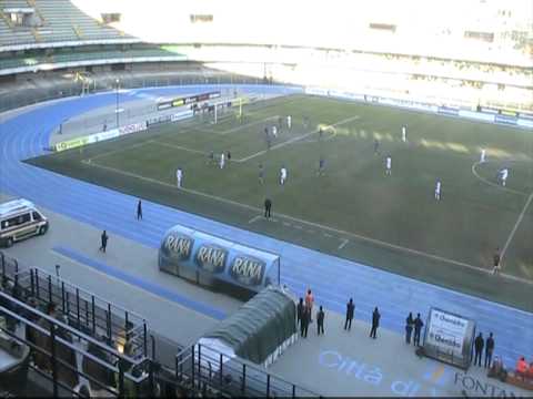 Highlights Hellas Verona-Pergocrema, 12 dicembre 2010