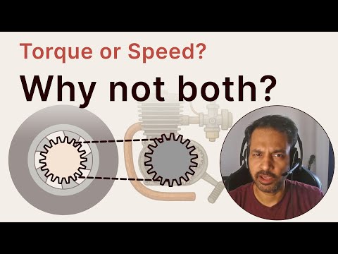 Torque or speed - Rotational Power of engine Explained!