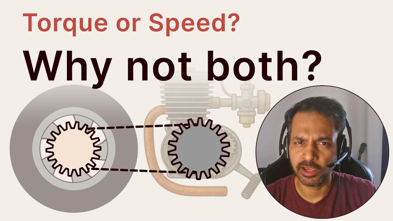 Torque or speed - Rotational Power of engine Explained!