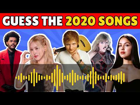Guess The Song Quiz 🎤 | Most Popular Songs 2020-2025 🎵