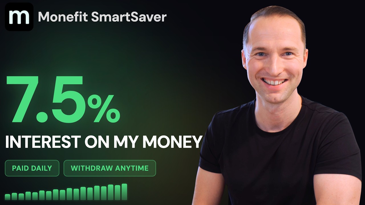I Earn 7.5% on My Money (Monefit SmartSaver Review 2026)
