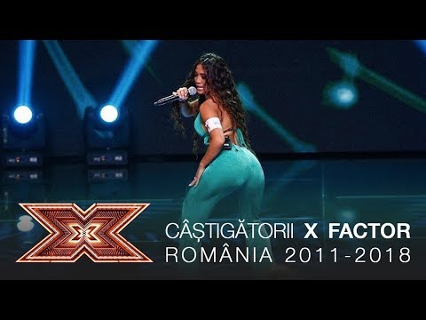 Castigatorii X Factor Romania – Colaj de melodii [2011 – 2018] Video