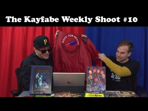 Kayfabe Weekly Shoot 10