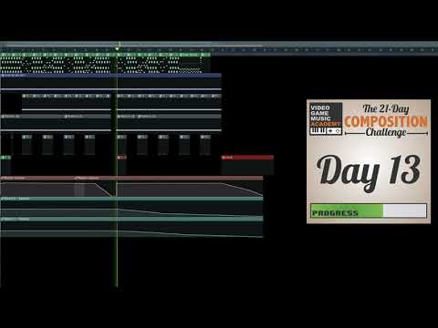 VGM Challenge Oct 13th --  A Silence in Eastern Winds