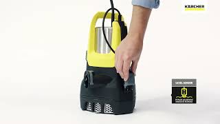 Karcher SP 7 Dirt Inox Kirli Su Dalgıç Pompası