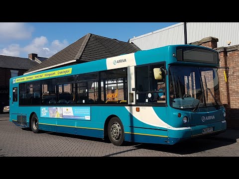 NOW WITHDRAWN: Route 52 | W299PPT/4523 - Arriva Northumbria: Volvo B10BLE/ALX300