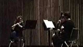 Three Pieces for Wind Trio by Piston movement 2. Lento