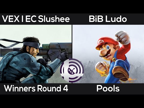 Slushee (Snake) vs Ludo (Mario) - EugeneBound Winners Round 4 Smash Ultimate Tournament