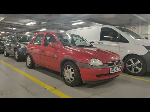 Thumbnail for A road trip to Germany in a 1998 Vauxhall Corsa by Car